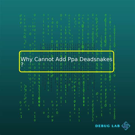 deadsnake ppa